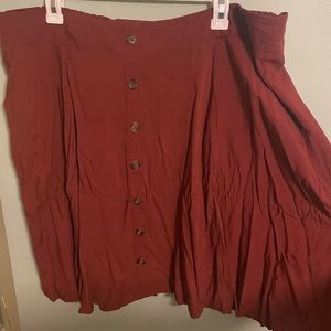 Torrid skater/A-line skirt